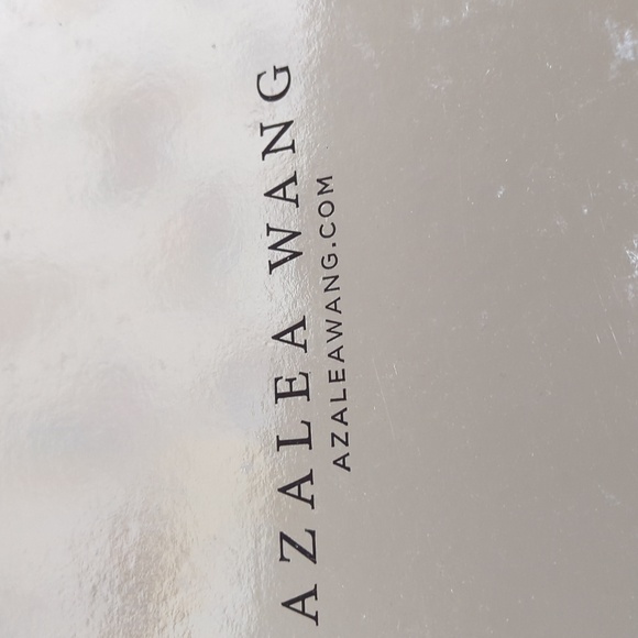 NIB Azelea Wang Lincoln Black Knee-High Harness Riding Boots - Picture 8 of 8